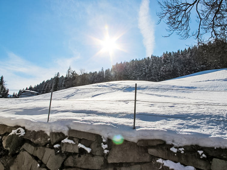 Foto van exterieur van Vakantiehuis Aschau im Zillertalin de winter Foto van exterieur van Vakantiehuis Aschau im Zillertalin de winter