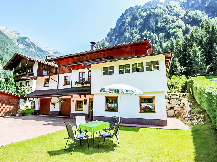 Gezellig Appartement Christian in Ginzling, Oostenrijk | Out! Vakantiehuizen