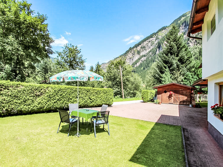 Foto van exterieur van Appartement Mayrhofen