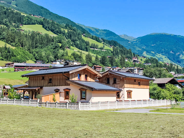 Foto van exterieur van Vakantiehuis Mayrhofen