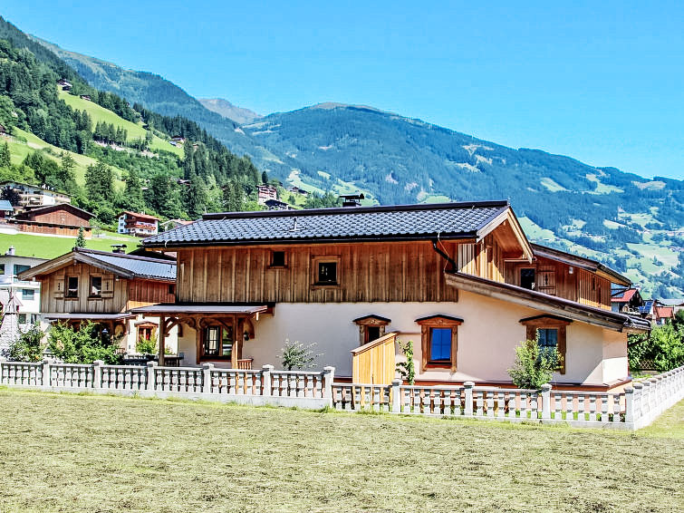 Foto van exterieur van Vakantiehuis Mayrhofen