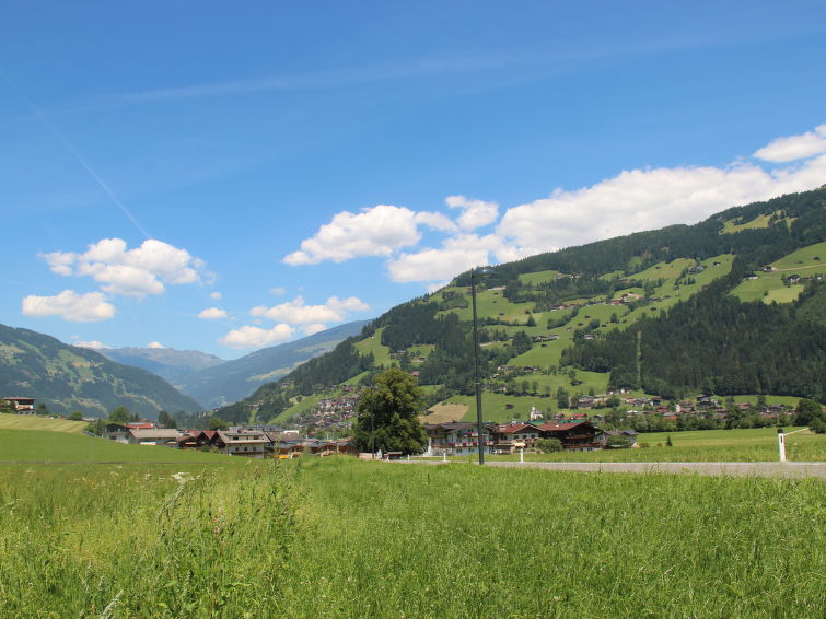 Foto van exterieur van Vakantiehuis Mayrhofen