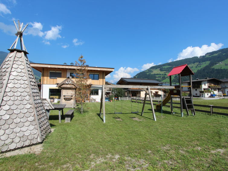Foto van exterieur van Vakantiehuis Mayrhofen