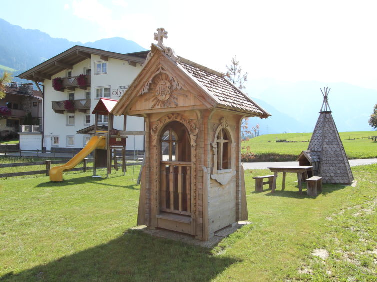 Foto van exterieur van Vakantiehuis Mayrhofen