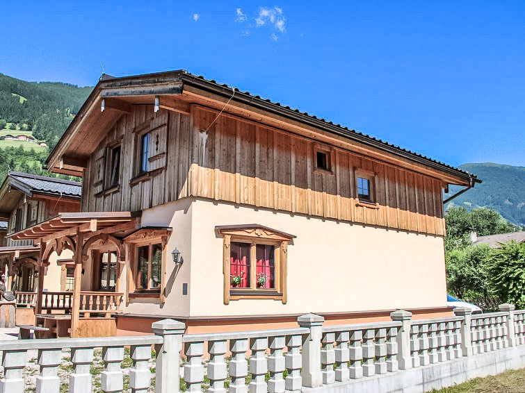Foto van exterieur van Vakantiehuis Mayrhofen