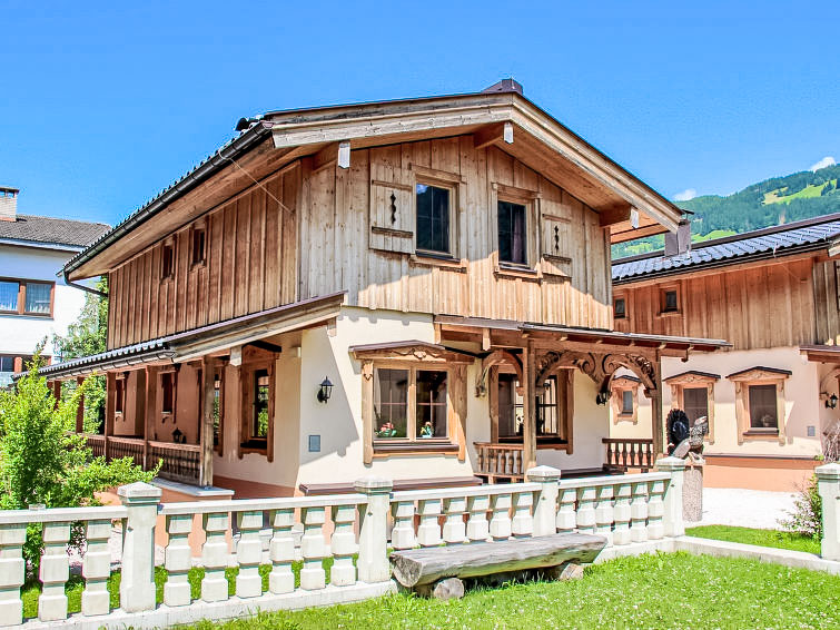 Foto van exterieur van Vakantiehuis Mayrhofen