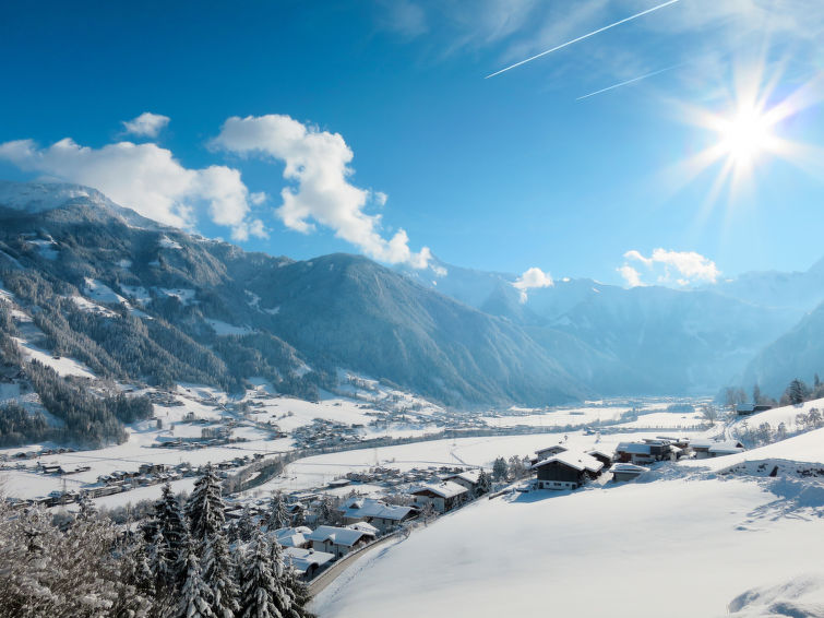Foto van omgeving van Vakantiehuis Mayrhofen