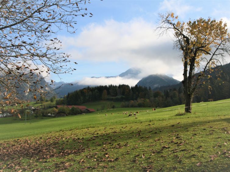 Foto van exterieur van Vakantiehuis Schwoichin de winter