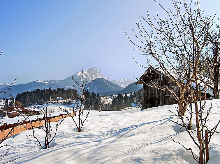 Foto van exterieur van Vakantiehuis Schwoichin de winter