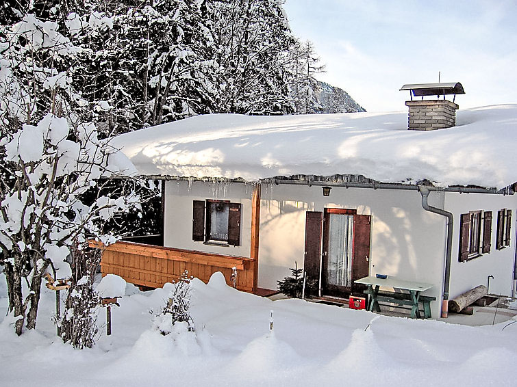 Foto van exterieur van Vakantiehuis Schwoichin de winter