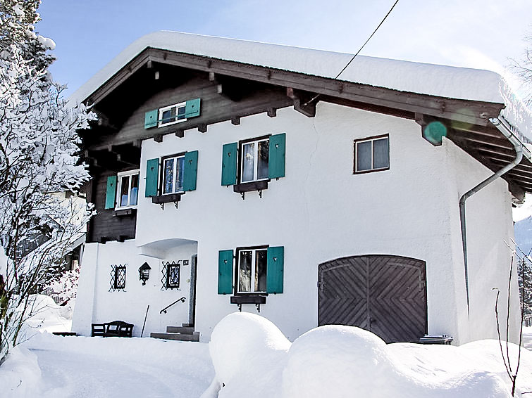 Foto van exterieur van Vakantiehuis Kössenin de winter Foto van exterieur van Vakantiehuis Kössenin de winter