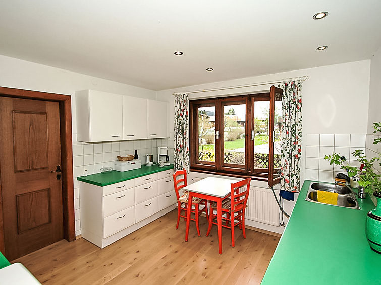 Foto van wonen van Vakantiehuis Kössen Foto van wonen van Vakantiehuis Kössen