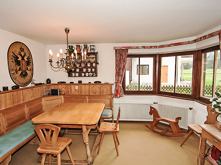 Foto van wonen van Vakantiehuis Kössen Foto van wonen van Vakantiehuis Kössen