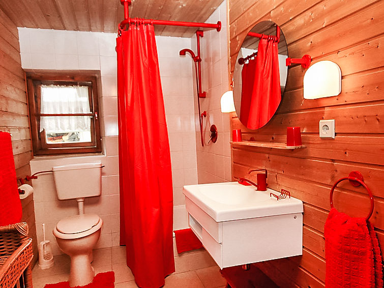 Foto van wonen van Vakantiehuis Kössen Foto van wonen van Vakantiehuis Kössen