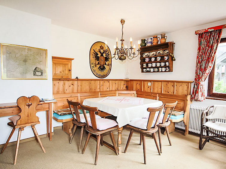 Foto van wonen van Vakantiehuis Kössen Foto van wonen van Vakantiehuis Kössen