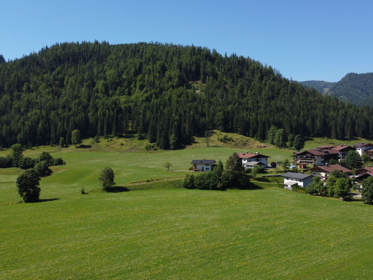 Foto van exterieur van Appartement Waidring im PillerseeTal
