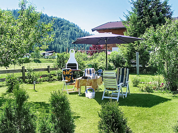 Foto van exterieur van Appartement Waidring im PillerseeTal