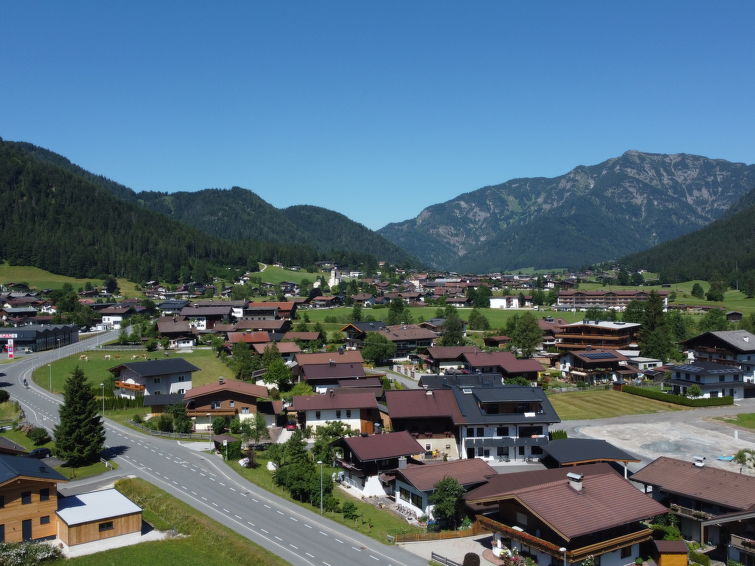 Foto van exterieur van Appartement Waidring im PillerseeTal
