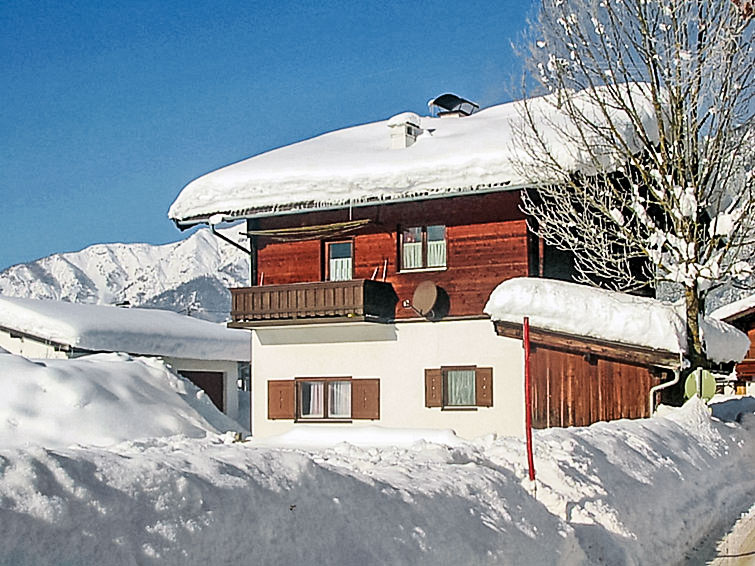 Foto van exterieur van Appartement Waidring im PillerseeTalin de winter