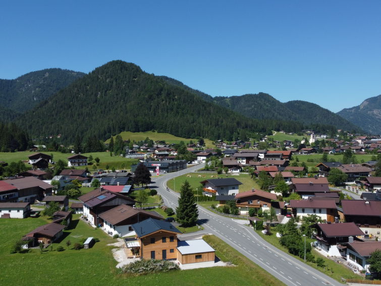 Foto van exterieur van Appartement Waidring im PillerseeTalin de winter