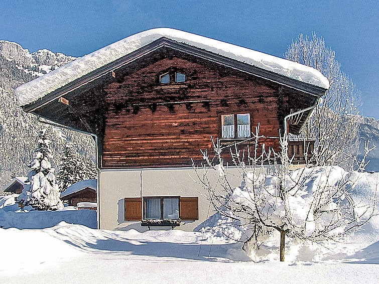 Foto van exterieur van Appartement Waidring im PillerseeTalin de winter