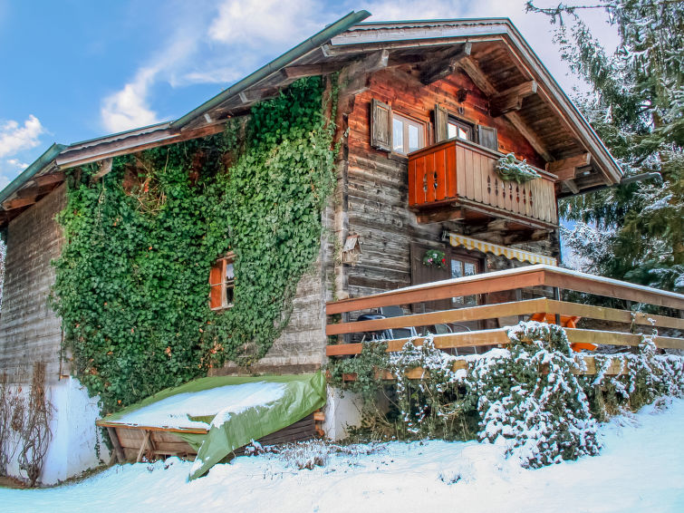 Foto van exterieur van Vakantiehuis Telfsin de winter