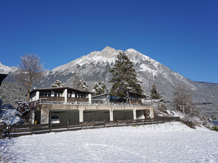 Foto van exterieur van Vakantiehuis Telfsin de winter