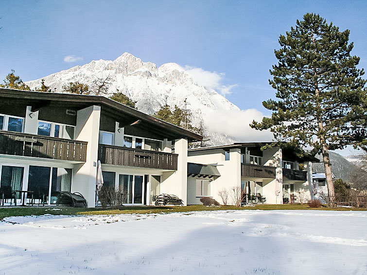 Foto van exterieur van Vakantiehuis Telfsin de winter