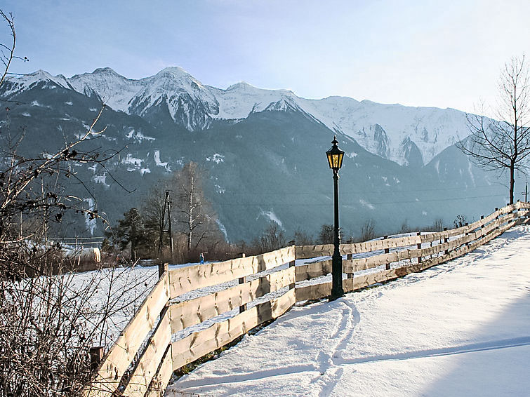 Foto van exterieur van Vakantiehuis Telfsin de winter