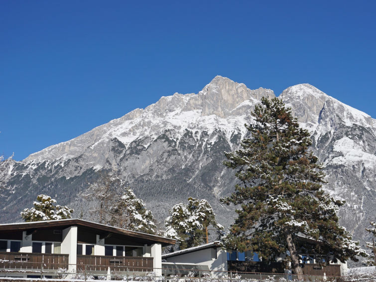 Foto van exterieur van Vakantiehuis Telfsin de winter