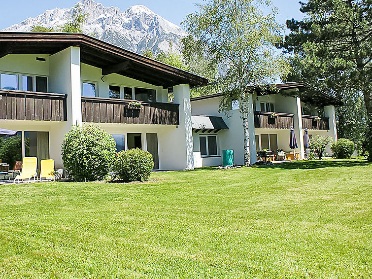 Foto van exterieur van Vakantiehuis Telfs
