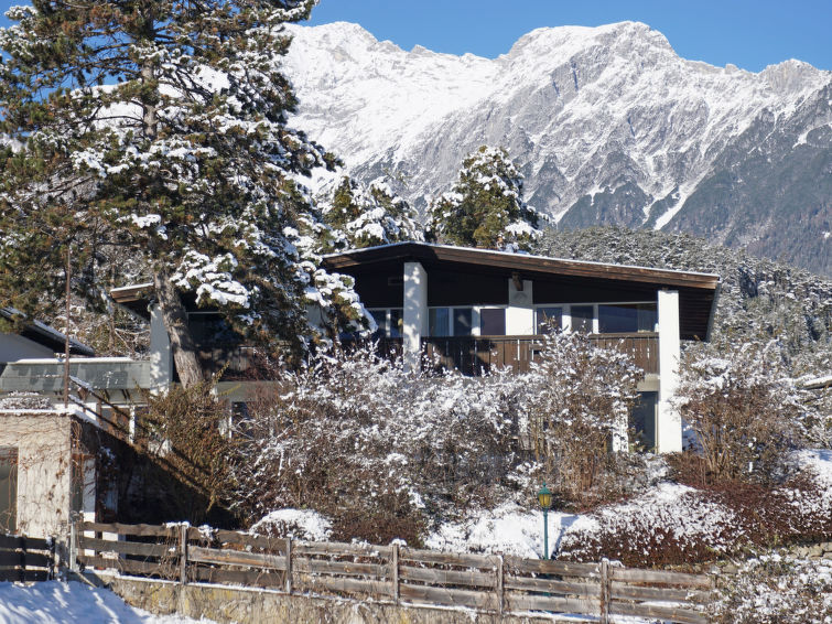 Foto van exterieur van Vakantiehuis Telfsin de winter