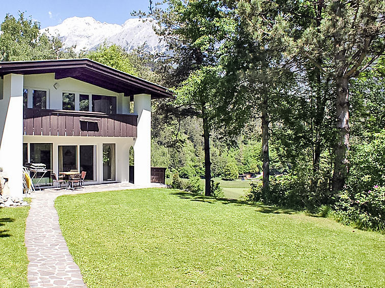 Foto van exterieur van Vakantiehuis Telfs