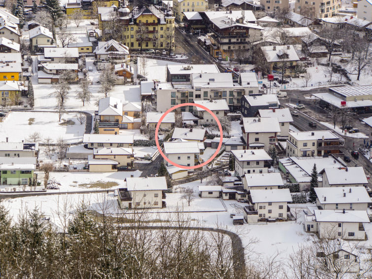 Foto van exterieur van Vakantiehuis Ötzin de winter Foto van exterieur van Vakantiehuis Ötzin de winter