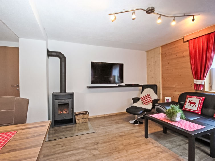 Foto van wonen van Vakantiehuis Ötz Foto van wonen van Vakantiehuis Ötz