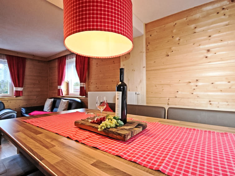 Foto van wonen van Vakantiehuis Ötz Foto van wonen van Vakantiehuis Ötz