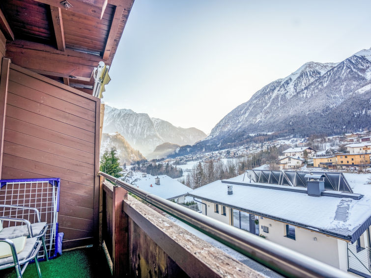 Foto van exterieur van Appartement Ötzin de winter Foto van exterieur van Appartement Ötzin de winter