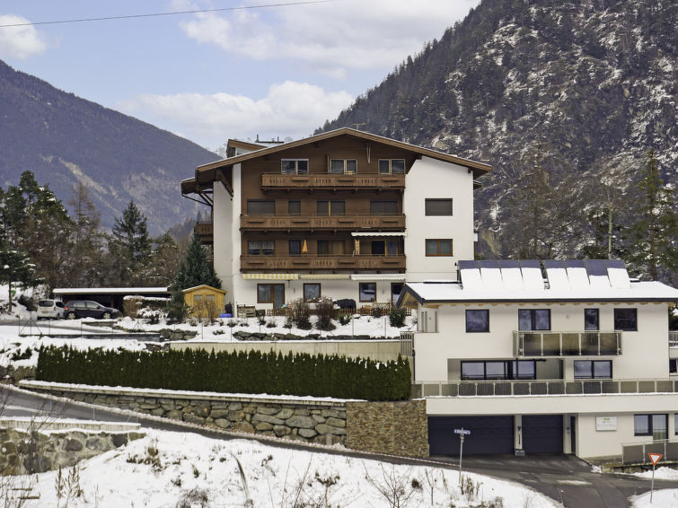 Foto van exterieur van Appartement Ötzin de winter Foto van exterieur van Appartement Ötzin de winter