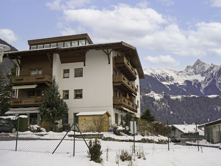 Foto van exterieur van Appartement Ötzin de winter Foto van exterieur van Appartement Ötzin de winter