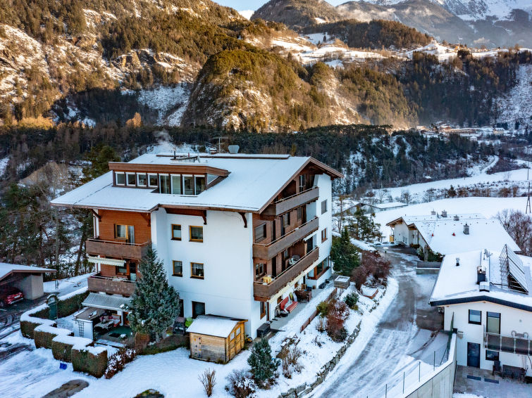 Foto van exterieur van Appartement Ötzin de winter Foto van exterieur van Appartement Ötzin de winter