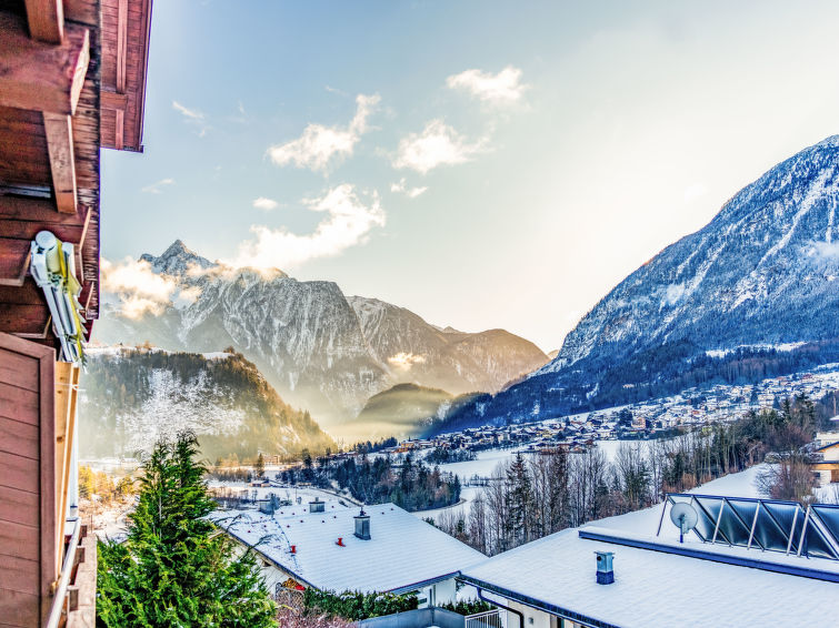 Foto van exterieur van Appartement Ötzin de winter Foto van exterieur van Appartement Ötzin de winter