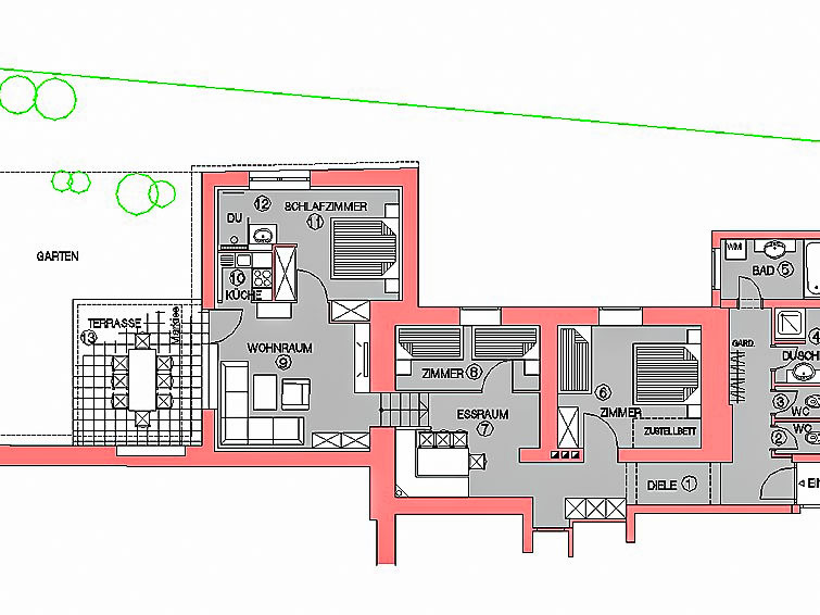 Foto van wonen van Appartement Ötz Foto van wonen van Appartement Ötz