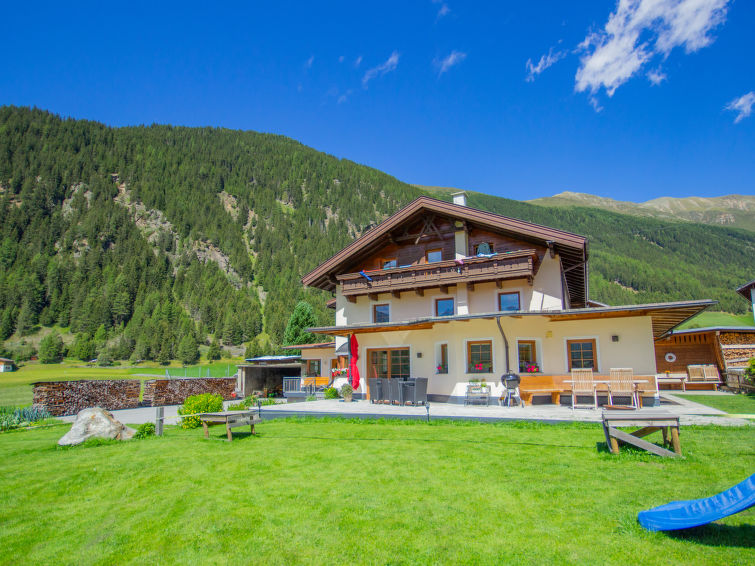 Foto van exterieur van Appartement Umhausen