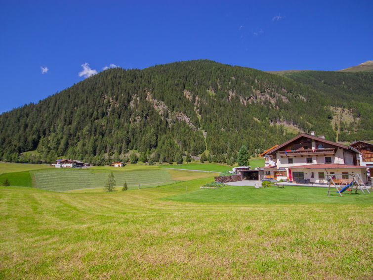 Foto van exterieur van Appartement Umhausen