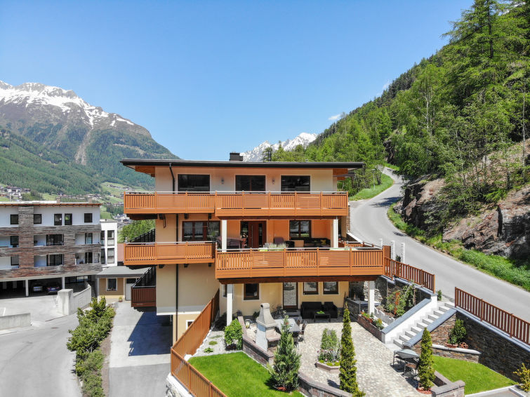 Foto van exterieur van Appartement Sölden Foto van exterieur van Appartement Sölden