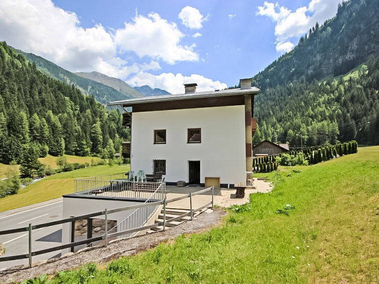 Foto van exterieur van Vakantiehuis Sankt Leonhard im Pitztal