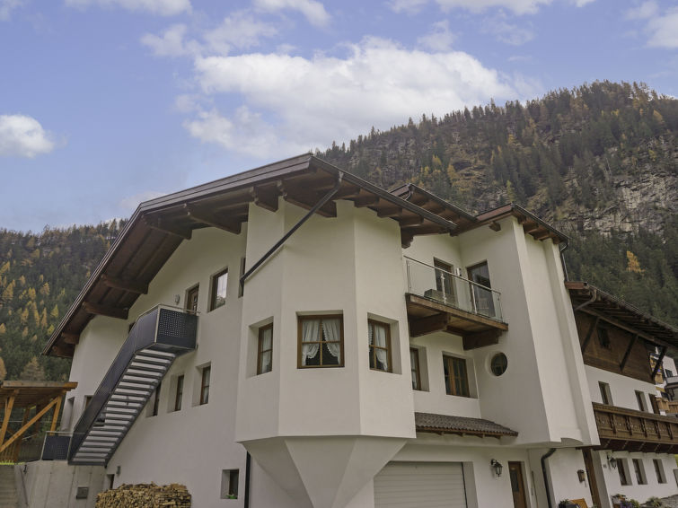 Foto van exterieur van Appartement Sankt Leonhard im Pitztal