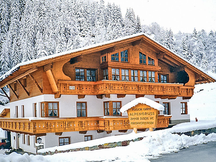 Gezellig Appartement Alpengruss in het Prachtige Pitztal | Out! Vakantiehuizen