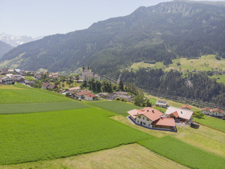Foto van exterieur van Appartement Fliess/Landeck/Tirol West