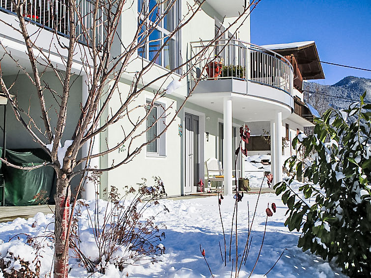 Foto van exterieur van Appartement Fliess/Landeck/Tirol Westin de winter